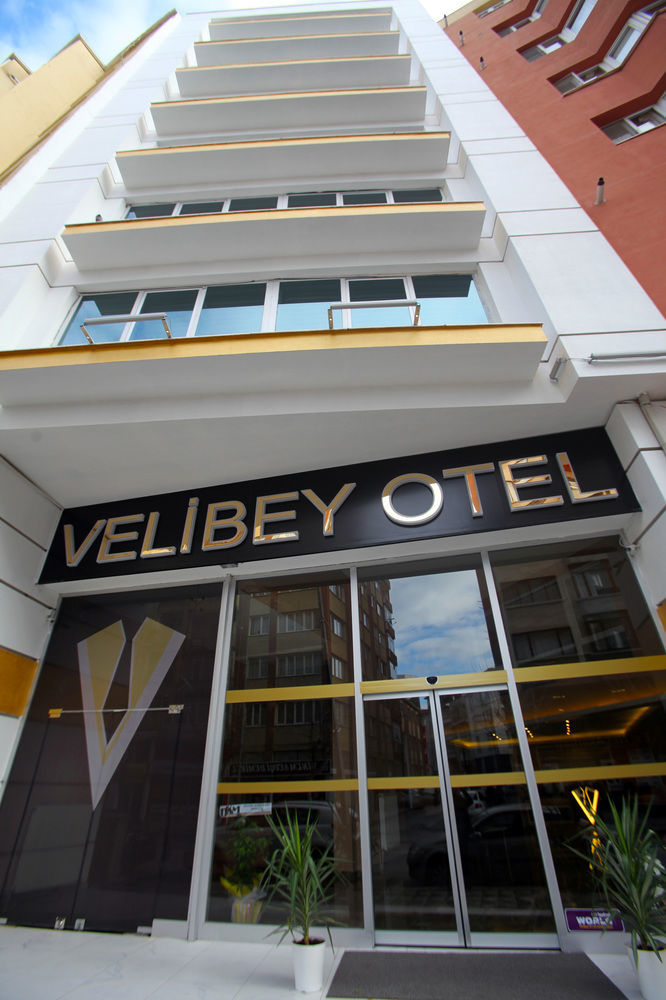 Velibey Hotel Эскишехир Экстерьер фото